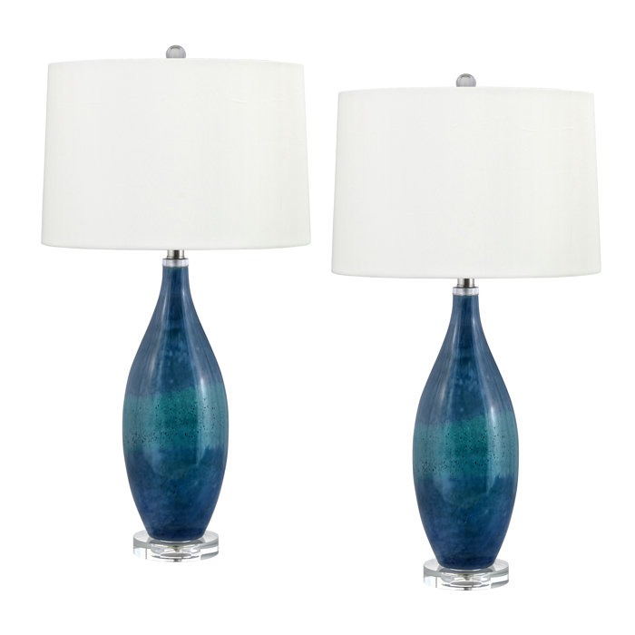 Medallion Lighting Glass Table Lamp Wayfair